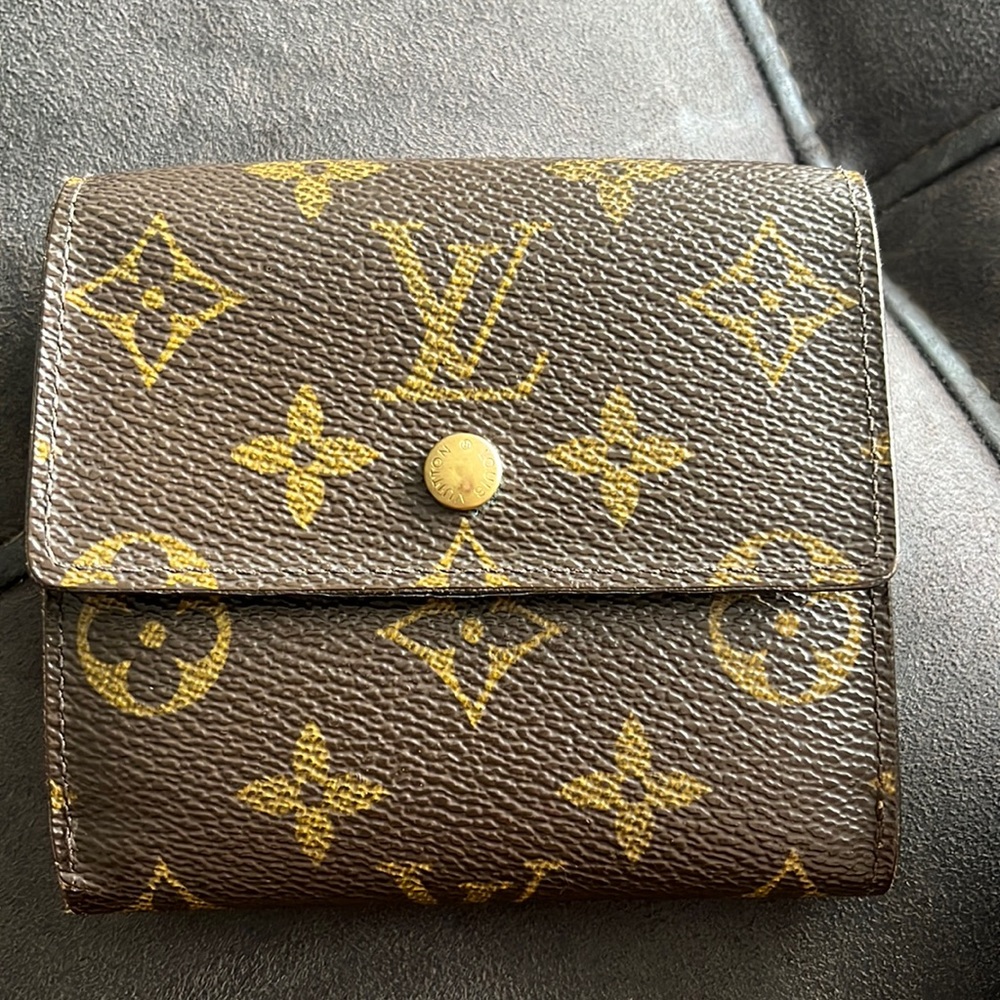 Louis Vuitton Elise wallet